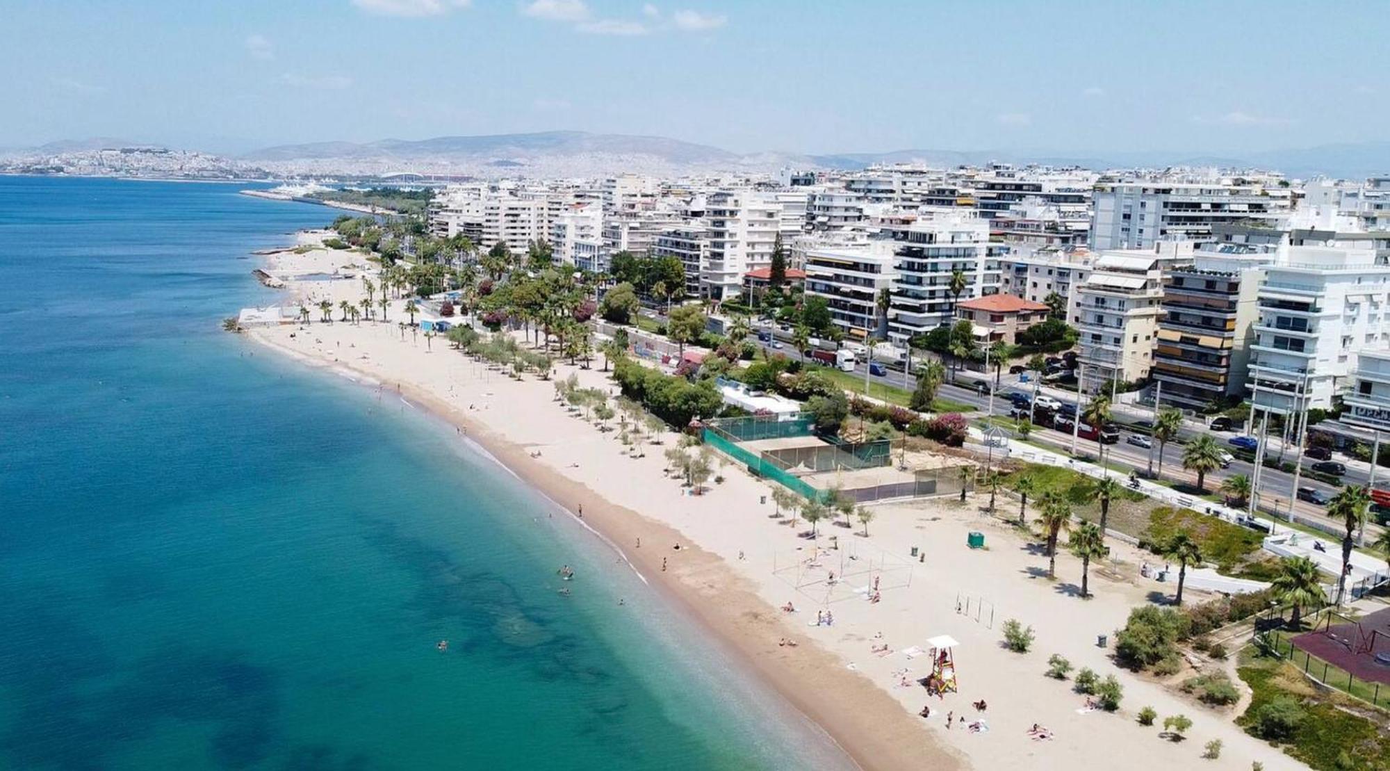Mediterra Stay Athens Riviera ภายนอก รูปภาพ